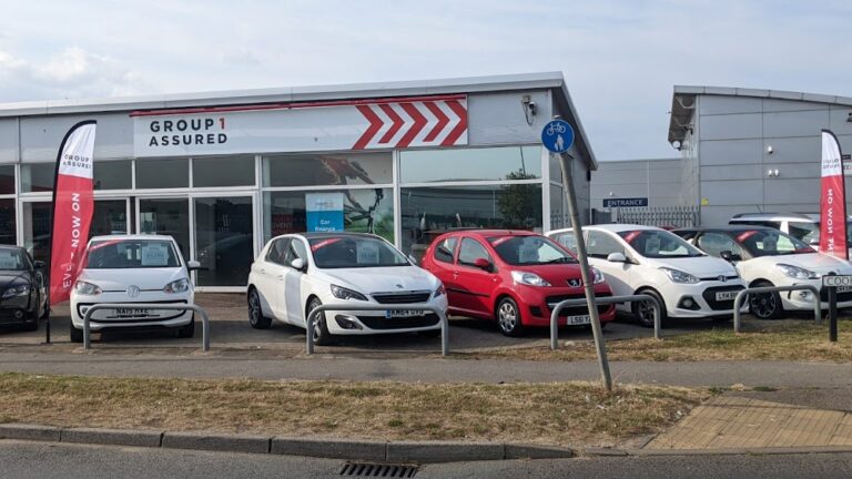 The End of an Era in Suffolk Stanley Street Motors Lowestoft Closes After 45 Years